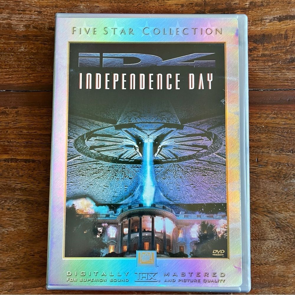 Independence Day DVD Five Star Collection 2 Disc Bonus Feature Edition